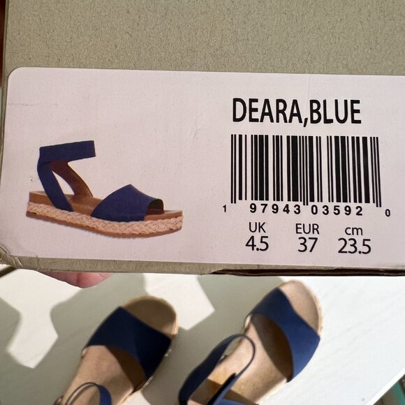 Soul Naturalizer Deara Sandal Women’s Sz 7 New in Box - Picture 3 of 6